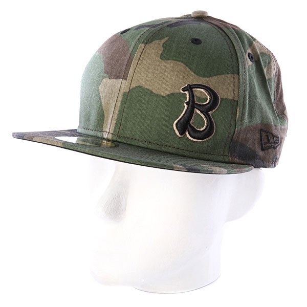 Бейсболка New Era Baker NewEra Camo Hanoi