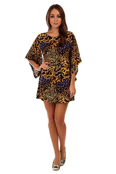 Платье женское Insight Royal Serpentine Dress Black
