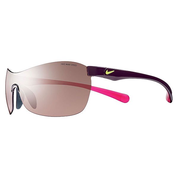 Очки Nike Optics Excellerate E Deep Burgundy/Fuchsia Flash/Max Speed Tint Lens