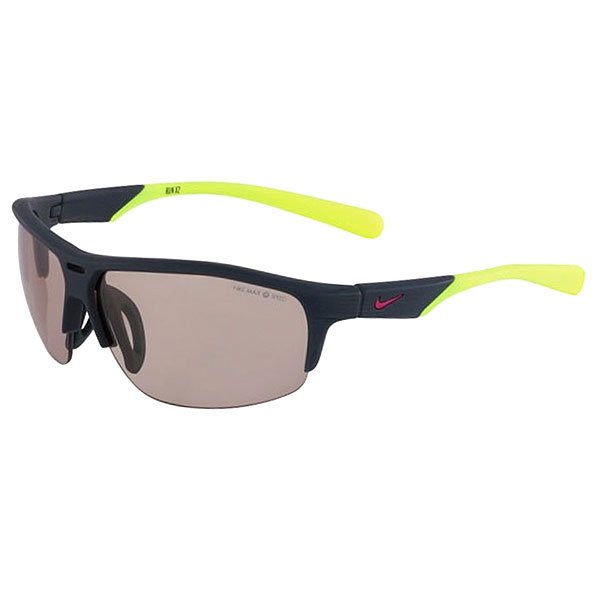 Очки Nike Optics Run X2 Ph Matte Dark Magnet Grey/Volt Max Transitions Speed Tint Lens