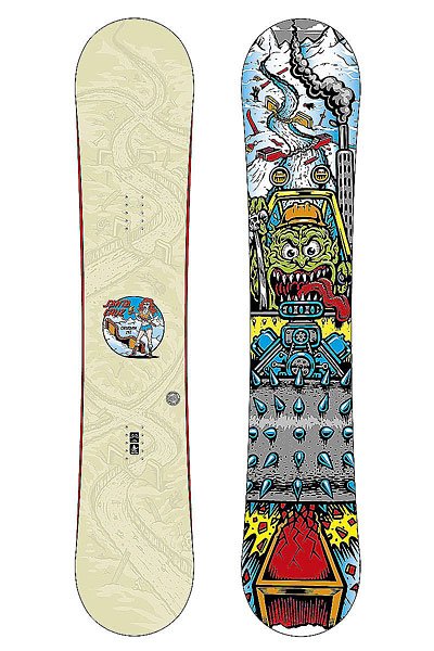 Сноуборд Santa Cruz Gremlin 156 Railcrusher Shagreen