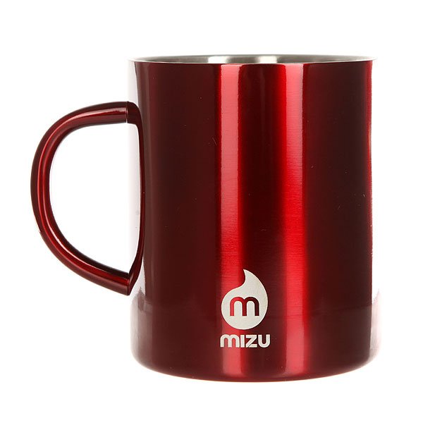 Кружки Mizu Camp Cup Red Steel Le