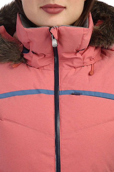 фото Женская сноубордическая куртка snowstorm roxy