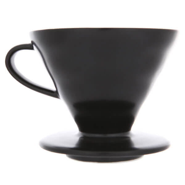 

Воронка керамическая для приготовления кофе HARIO VDC-02-MB-UEX Черная матовая, Черный, VDC-02