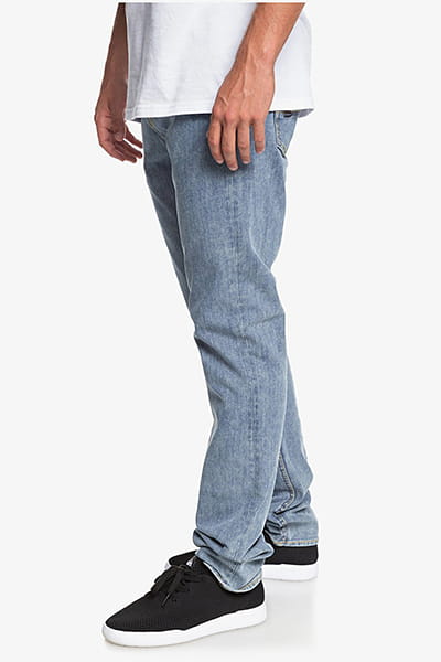 фото Мужские прямые джинсы revolver salt water quiksilver