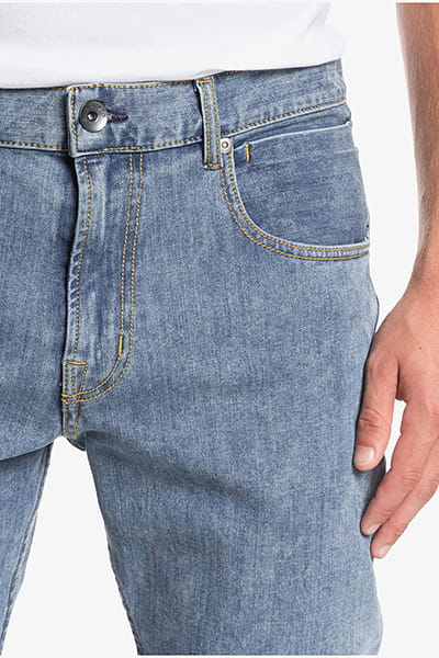 фото Мужские прямые джинсы revolver salt water quiksilver