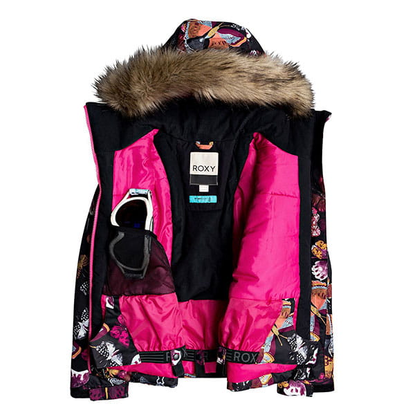 фото Детская сноубордическая куртка roxy jet ski