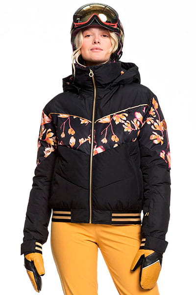 фото Женская сноубордическая куртка torah bright summit roxy