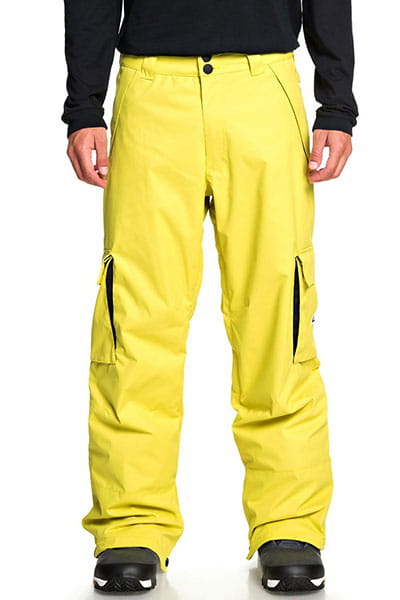 Мужские Сноубордические Штаны DC Banshee DC Shoes EDYTP03047, размер XL, цвет желтый