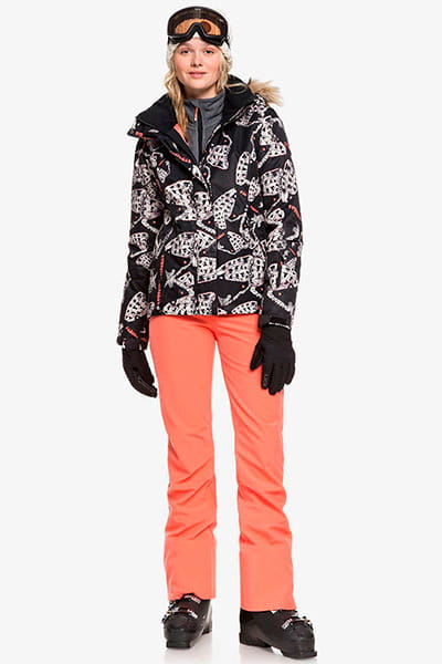 фото Женская сноубордическая куртка roxy jet ski