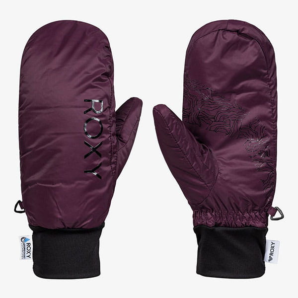 Женские варежки ROXY Packable HydroSmart