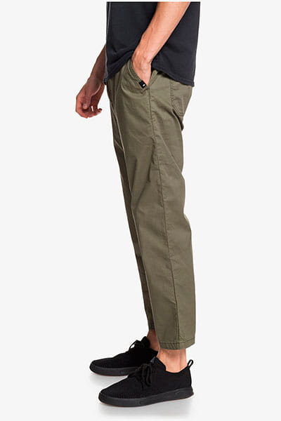 фото Мужские укороченные брюки fatigue quiksilver