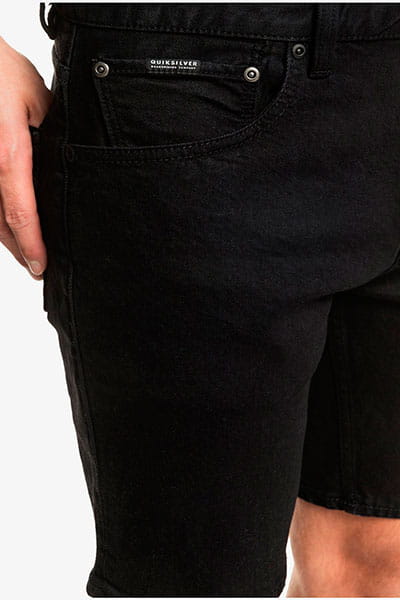 фото Мужские джинсовые шорты voodoo surf black black 18" quiksilver