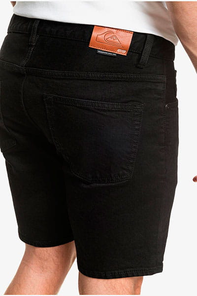 фото Мужские джинсовые шорты voodoo surf black black 18" quiksilver