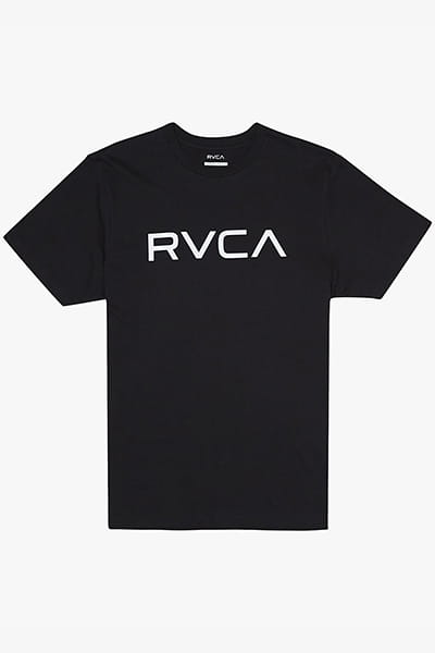 Мужская Футболка Big Rvca RVCA S1SSRP-RVP0, размер L, цвет черный