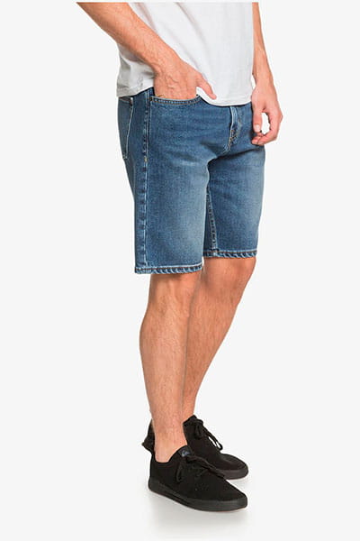 фото Мужские джинсовые шорты aqua cult aged 20" quiksilver