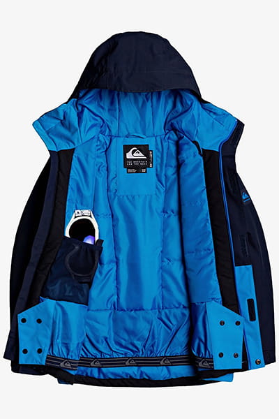 фото Детская сноубордическая куртка mission solid 8-16 quiksilver