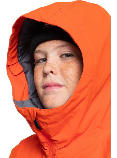 Детская Сноубордическая Куртка In The Hood 8-16 QUIKSILVER EQBTJ03121, размер 8yrs, цвет оранжевый - фото 3