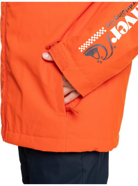 Детская Сноубордическая Куртка In The Hood 8-16 QUIKSILVER EQBTJ03121, размер 8yrs, цвет оранжевый - фото 5