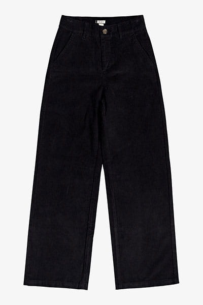 Женские вельветовые брюки Winter Roxy ERJNP03336, размер S, цвет черный - фото 1