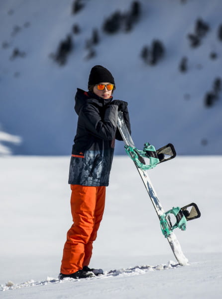 фото Детские сноубордические штаны estate 8-16 quiksilver