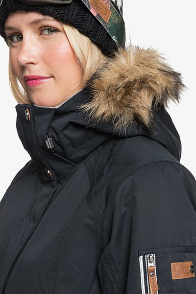 фото Женская сноубордическая куртка roxy meade