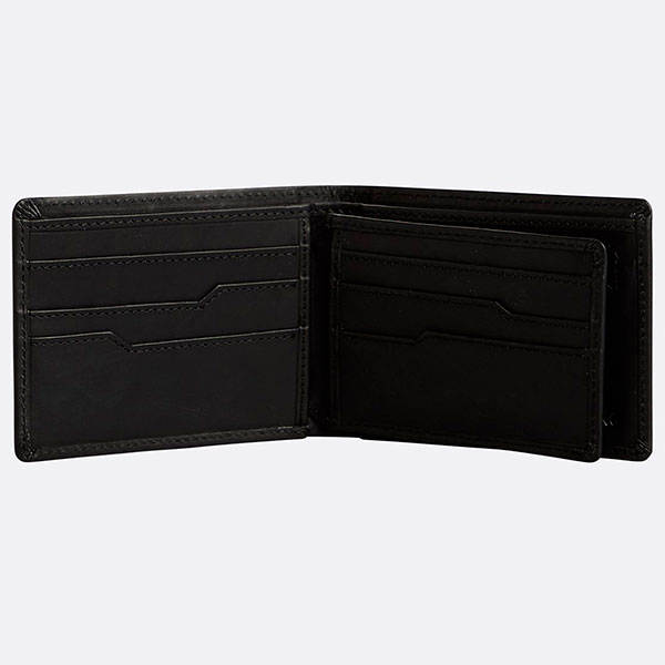 Кожаный Мужской Кошелек Vacant Leather Billabong N5LW02-BIP9, размер One Size, цвет черный - фото 3