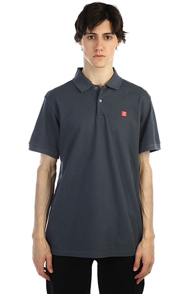 фото Поло юнион origin dark grey