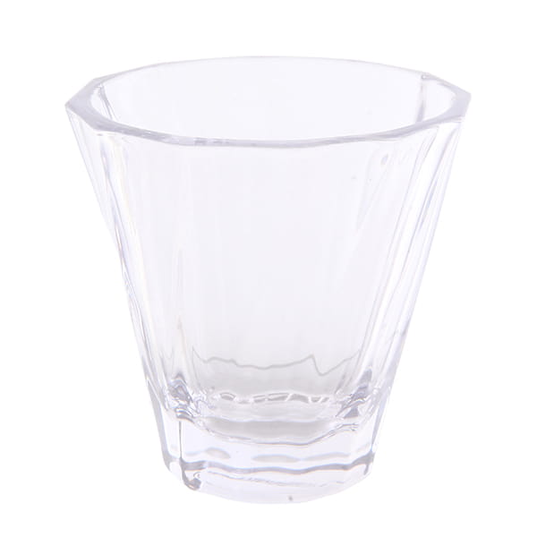 Стакан Loveramics Urban Glass 180ml Twisted Cappuchino Glass, белый