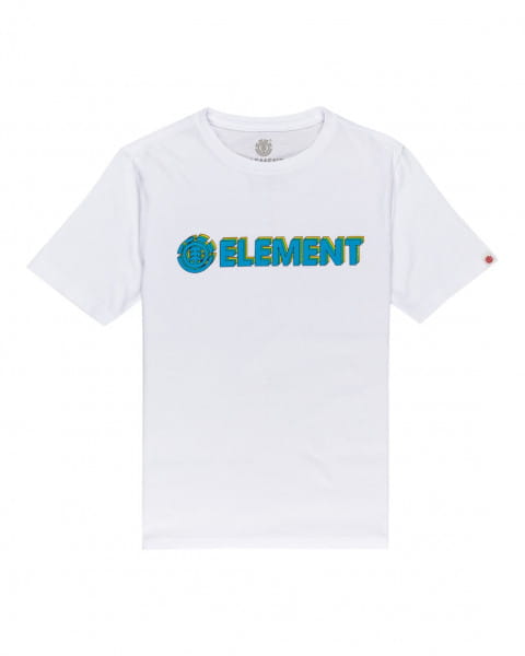 Детская Футболка Element Blazin 3D белый  