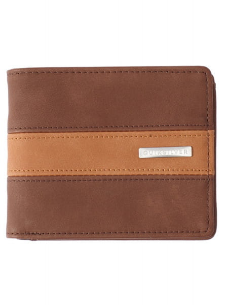 Кошелек Quiksilver Arch Parch Chocolate Brown