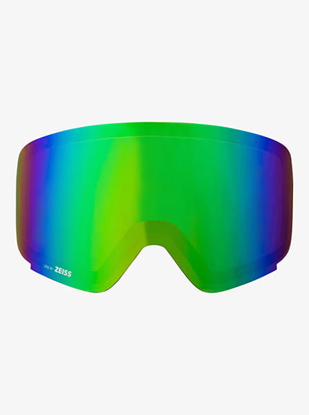 Линза для сноубордической маски Switchback QUIKSILVER EQYGL03028, размер 1SZ, цвет зеленый - фото 1