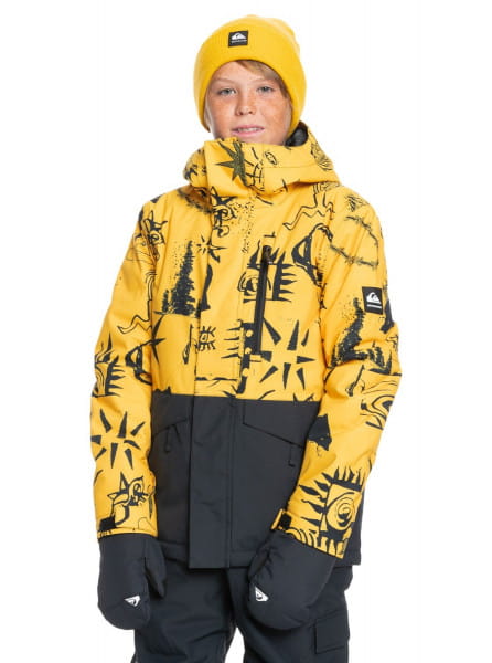 Детская Сноубордическая Куртка QUIKSILVER Mission Snow Tripper