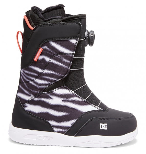 Сноубордические Ботинки DC Search Boa® Zebra Print