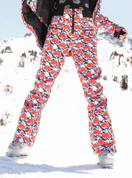 фото Сноубордические штаны rowley x roxy