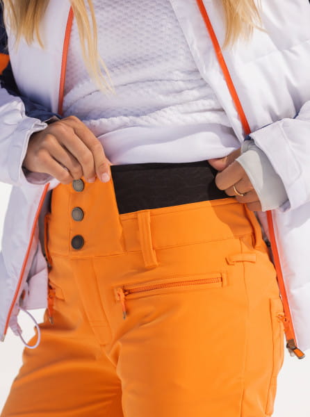 Сноубордические штаны Rising High Roxy ERJTP03157, размер XL, цвет оранжевый