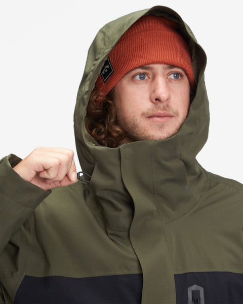фото Сноубордическая куртка billabong delta sympatex