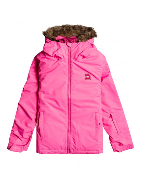 Детская Сноубордическая Куртка Sula Billabong розовый  