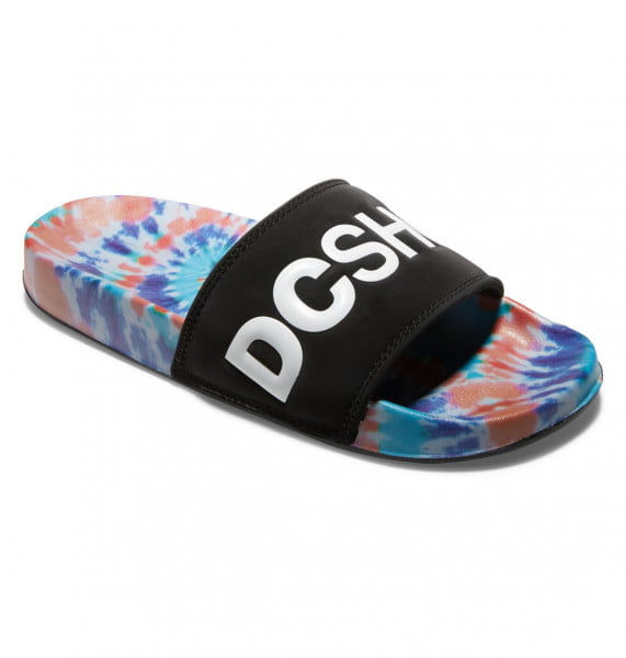 Мужские Сланцы DC Dc DC Shoes разноцветного цвета