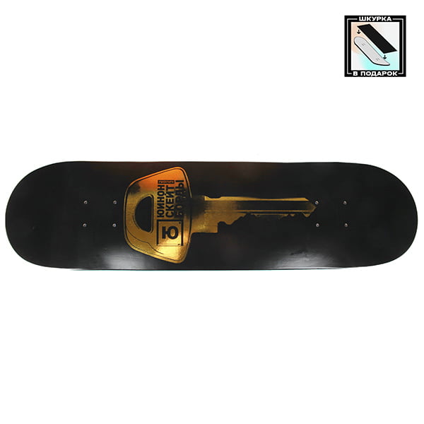 фото Дека для скейтборда для скейтборда юнион key, размер 8x31.75, конкейв low