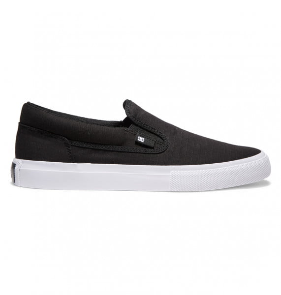 Слипоны Manual DC Shoes ADYS300676, размер 13D, цвет black/black/white