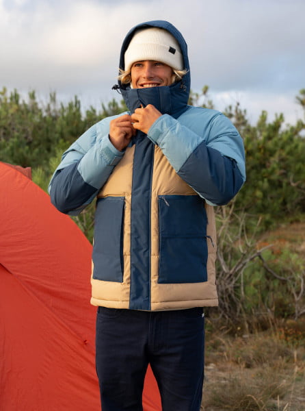 фото Водостойкая куртка nomad quiksilver