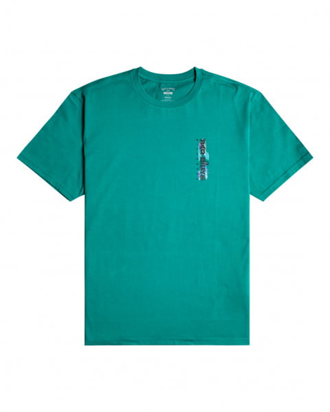 Мужская футболка с коротким рукавом Tribal Dance Billabong C1SS66-BIP2, размер L, цвет teal - фото 3