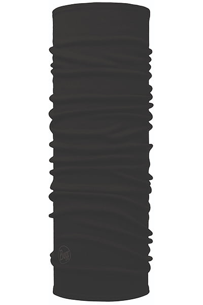 Бандана Buff Merino Midweight Solid Black Buff 113023.999.10.00, размер One Size