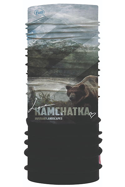 Бандана Buff Polar Kamchatka/Black