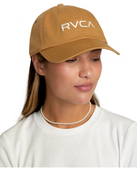 Женская Бейсболка RVCA Staple Dad Hat