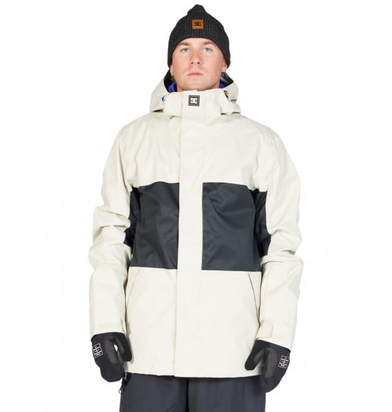 Утепленная мужская сноубордическая куртка Defy 10K Insulated DC Shoes ADYTJ03046, размер L, цвет sgb0