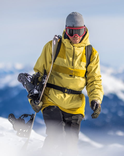 фото Куртка сноубордическая quest billabong