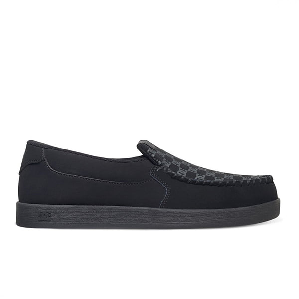 Мужские слипоны Villain DC Shoes ADYS100567, размер 42, цвет черный