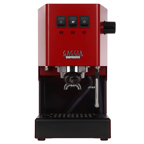 

Кофемашина Gaggia (Италия) Рожковая полуавтоматическая Milano RI9480/12 NEW CLASSIC PRO 2019 Red Coffee Machine, RI9480
